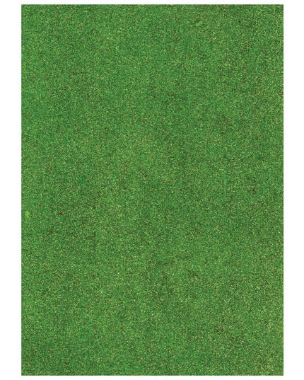 Foam Fun A4 Glitter - Light Green