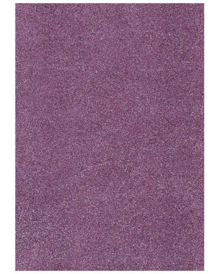 Foam Fun A4 Glitter - Light Purple