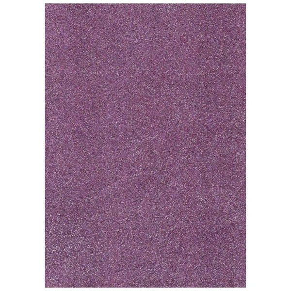 Foam Fun A4 Glitter - Light Purple