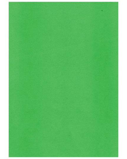 Foam Fun A4 Plain - Green Lime