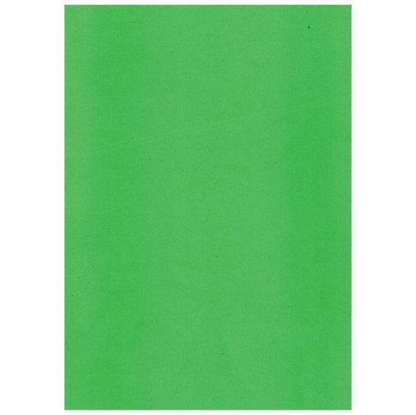 Foam Fun A4 Plain - Green Lime
