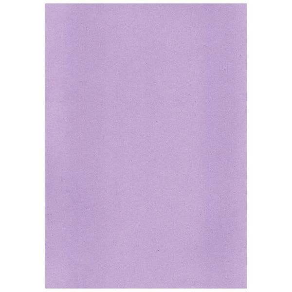 Foam Fun A4 Plain - Purple light