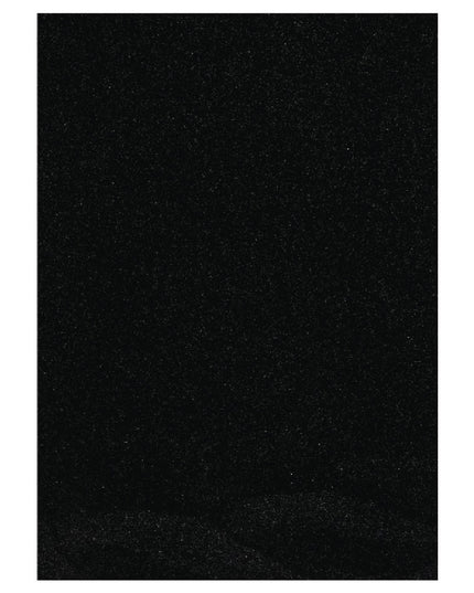 Foam Fun A4 Glitter - Black 2