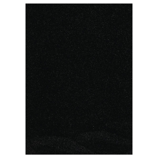 Foam Fun A4 Glitter - Black 2