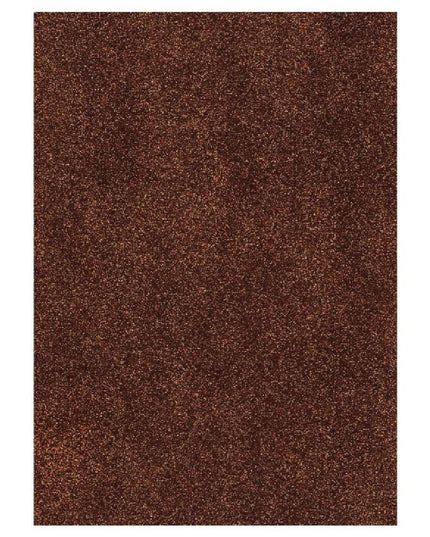 Foam Fun A4 Glitter - Brown 2