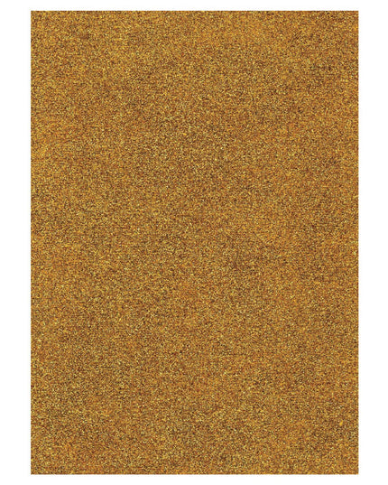 Foam Fun A4 Glitter - Gold 2