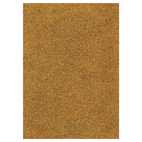 Foam Fun A4 Glitter - Gold 2