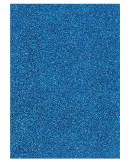 Foam Fun A4 Glitter - Light Blue 2