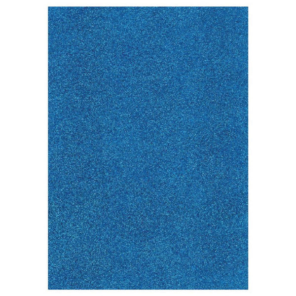 Foam Fun A4 Glitter - Light Blue 2