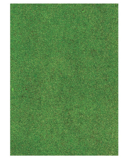 Foam Fun A4 Glitter - Light Green 2
