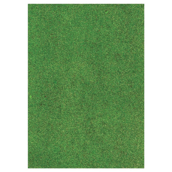 Foam Fun A4 Glitter - Light Green 2