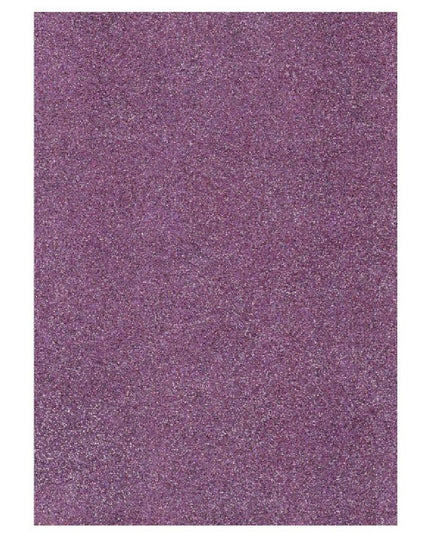 Foam Fun A4 Glitter - Light Purple 2