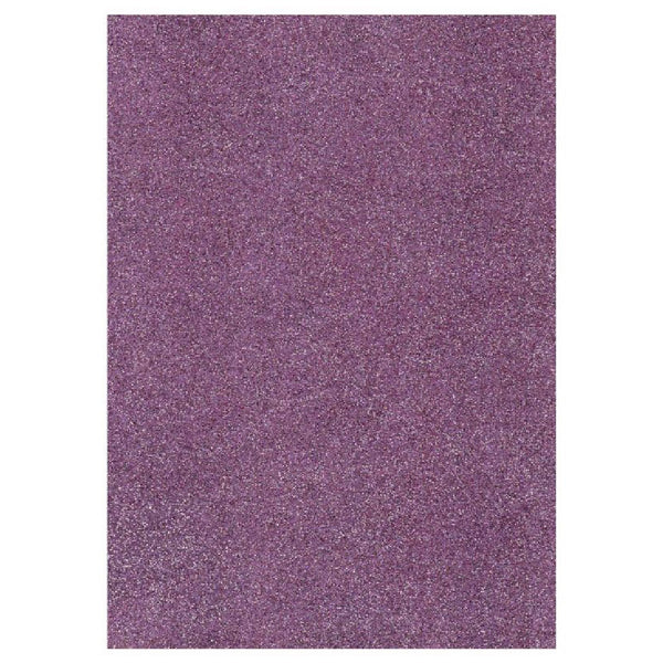 Foam Fun A4 Glitter - Light Purple 2