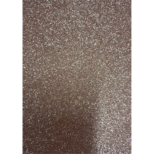 Foam Fun A4 Glitter - Rose Gold - 10 Piece 1