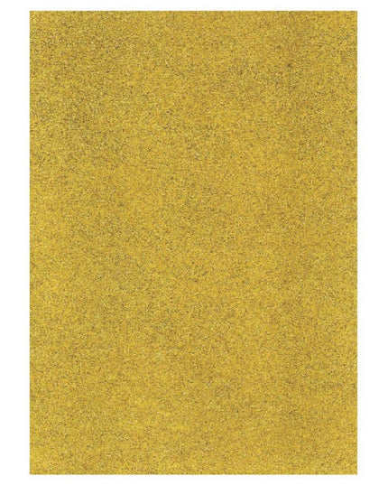 Foam Fun A4 Glitter - Yellow 2
