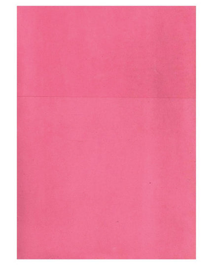 Foam Fun A4 Plain - Dark Pink 2