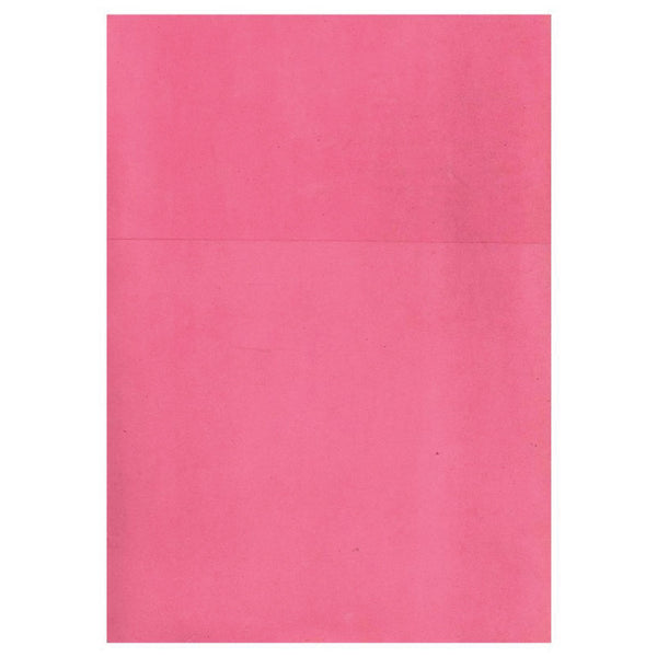 Foam Fun A4 Plain - Dark Pink 2