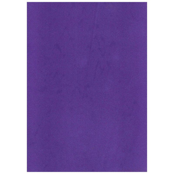 Foam Fun A4 Plain - Dark Purple