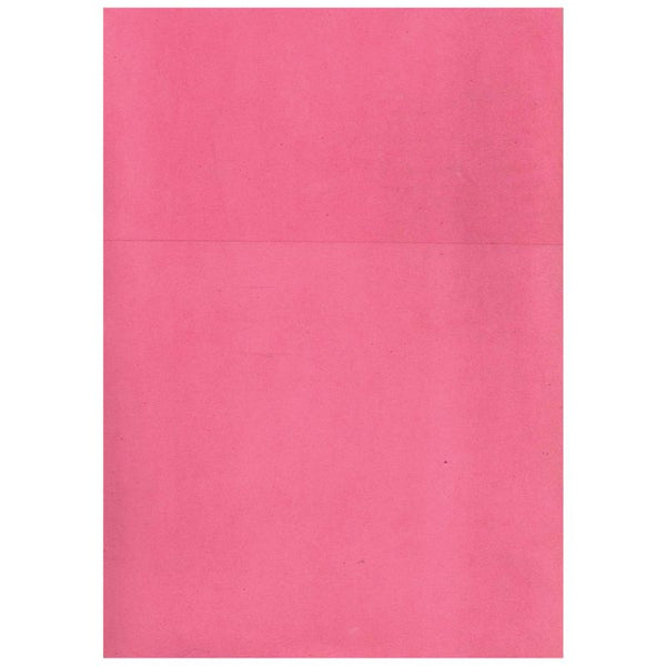 Foam Fun A4 Plain - Dark pink