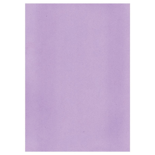Foam Fun A4 Plain - Purple Light 2