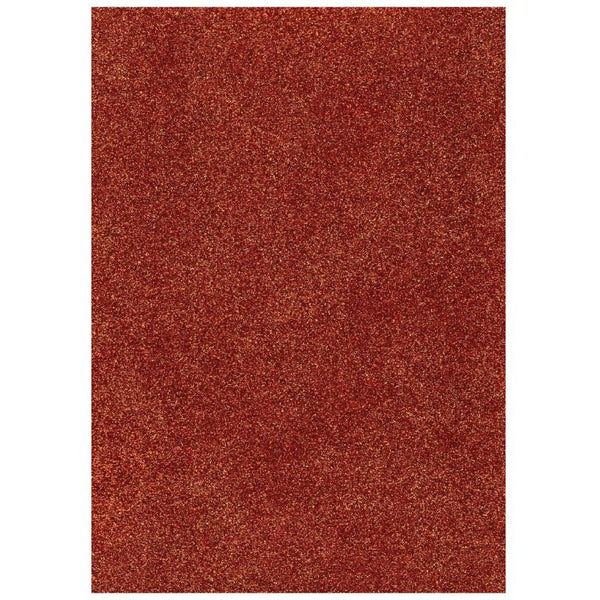Foam Fun Glitter A4 - Orange 2