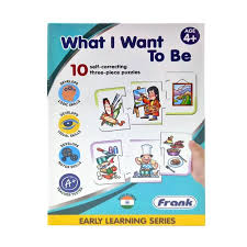 Frank What I Want to be - 10- Self -Correcting Three-Piece Puzzles 1