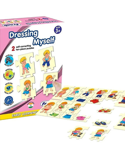 Dressing Myself