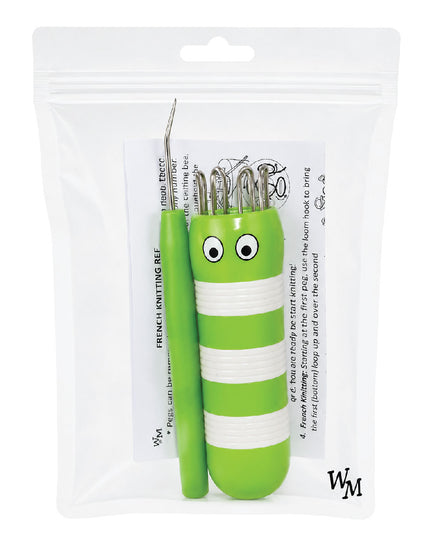 French Knitting - Adjustable - Bee with Loom Hook 2