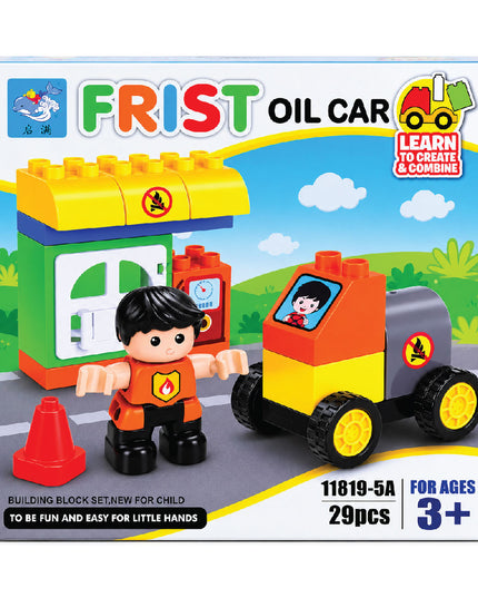 Frist Oil Car - Block set 2