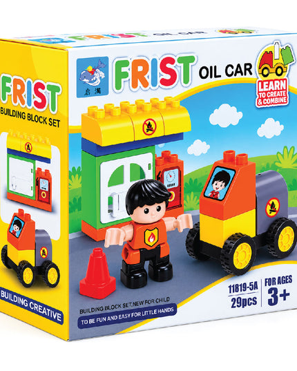 Frist Oil Car - Block set 4