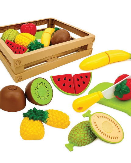 Fruit and Vegetable cutting in a box - Play set 4