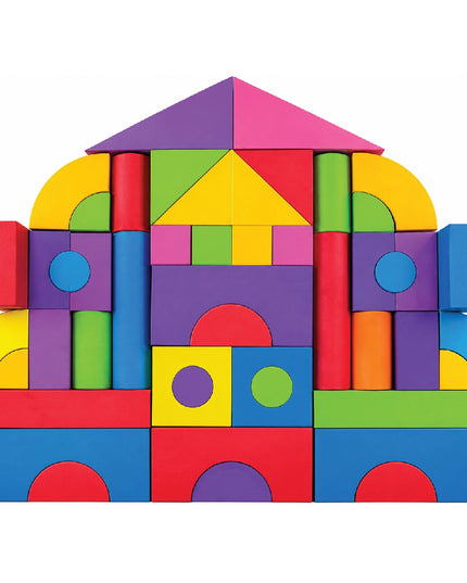Fun Foam Blocks - 50 pieces
