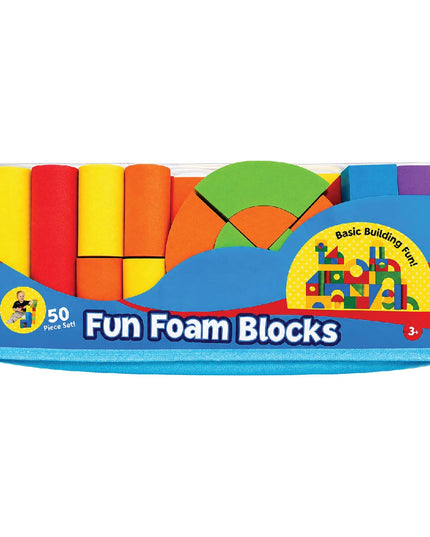 Fun Foam Blocks - 50 pieces 2