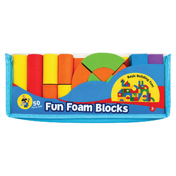 Fun Foam Blocks - 50 pieces 2
