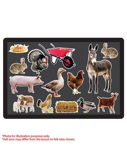 Funky Felt - Farm Animals