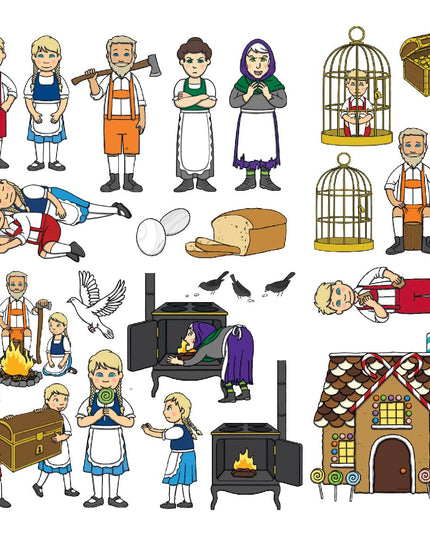 Funky Felt - Hansel & Gretel