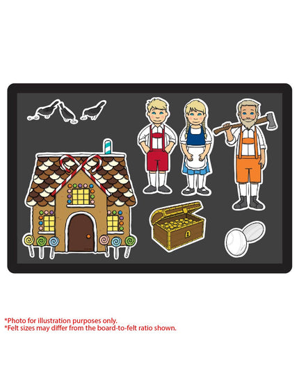 Funky Felt - Hansel & Gretel