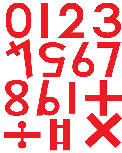 Funky Felt - Numbers