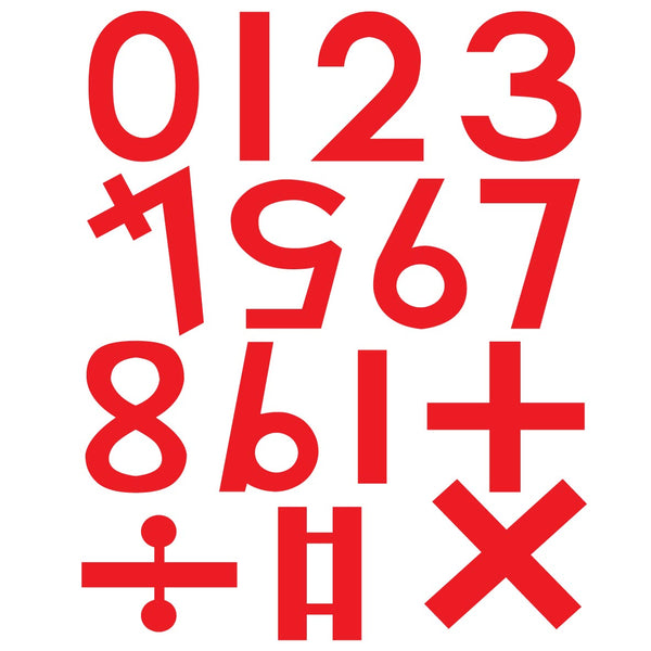 Funky Felt - Numbers