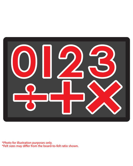 Funky Felt - Numbers