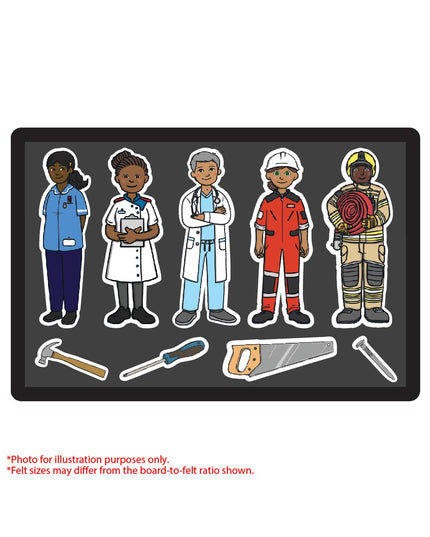 Funky Felt - Occupations 1