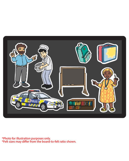 Funky Felt - Occupations 4