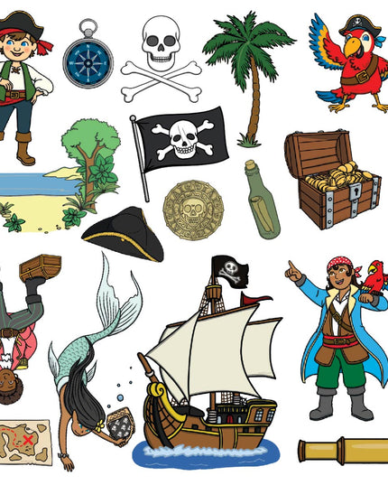 Funky Felt - Pirates