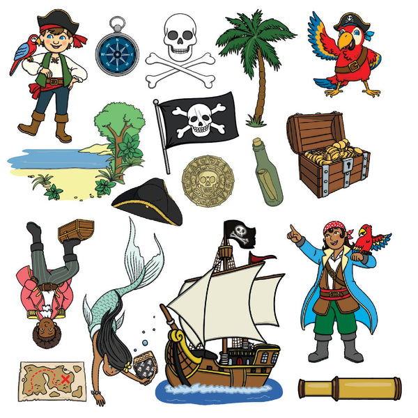Funky Felt - Pirates