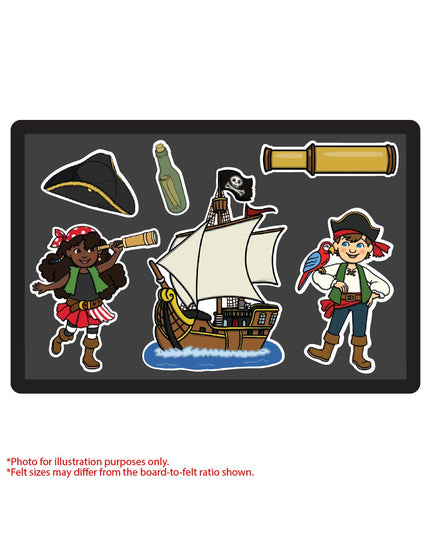 Funky Felt - Pirates