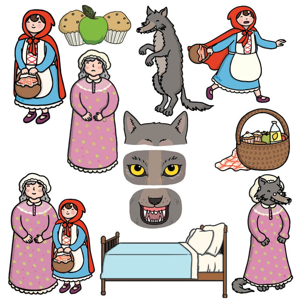 Funky Felt - Red Riding Hood
