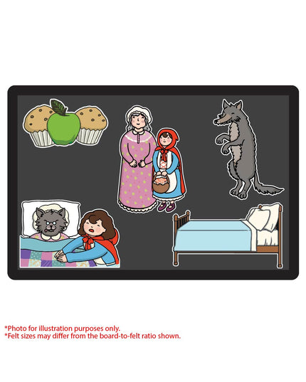 Funky Felt - Red Riding Hood