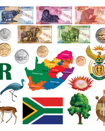 Funky Felt - South African Symbols