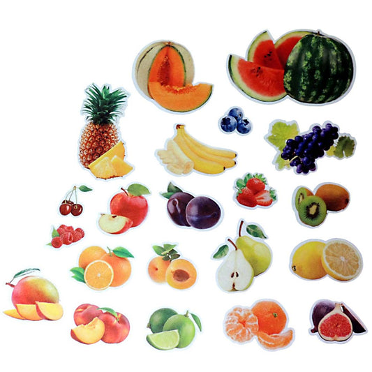 Funky Felt Fruit
