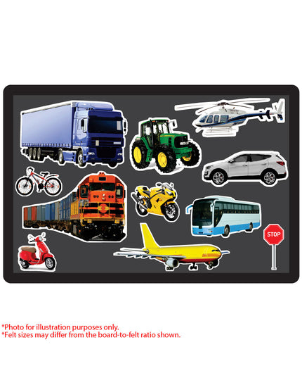 Funky Felt - Transport